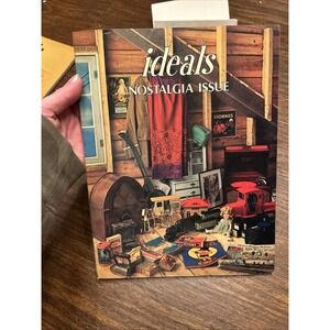 Ideals Magazine Nostalgia Issue 1975 July Vol 32 No. 4